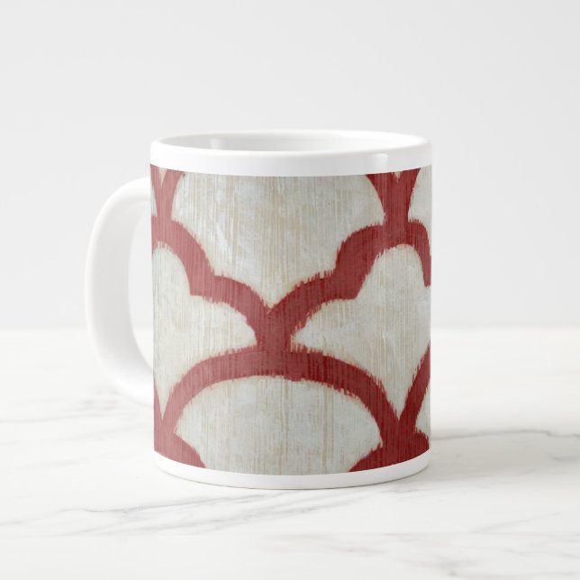 Spektrumsymmetri VII Jumbo Mugg (Framsida vänster)