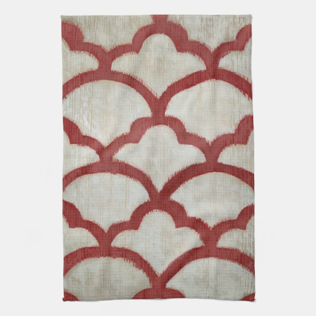 Spektrumsymmetri VII Kökshandduk (Vertikal)