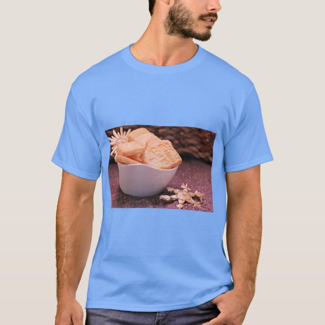 Spekuiatius Cookie Älskare T Shirt (Framsida)