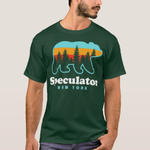 Spekulator NY Adirondacks Bear Speculator High Pea T Shirt