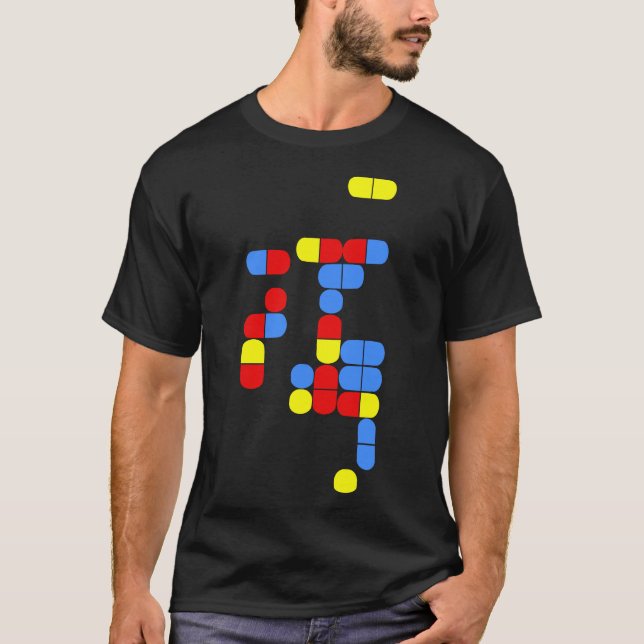 Spel 2 t shirt (Framsida)