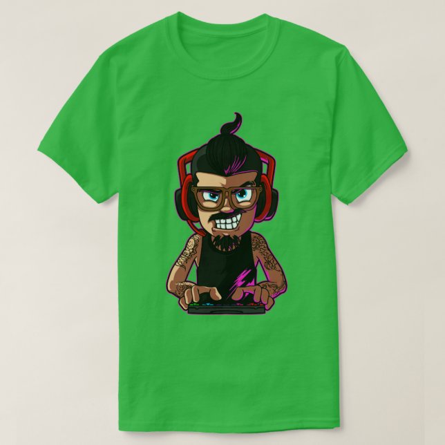 Spel Addict T Shirt (Design framsida)