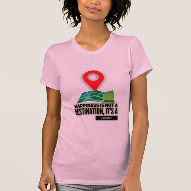 Spel är en resa t shirt (Framsida)