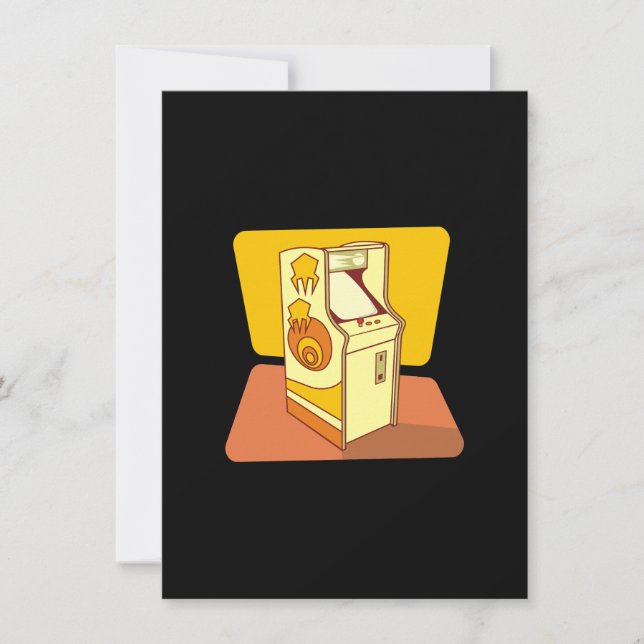 Spel Arcade-spelkonsol (Framsida)