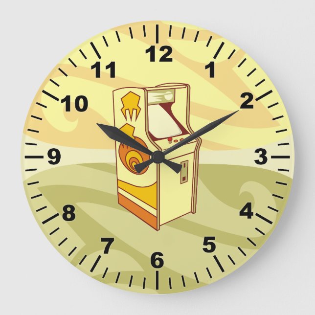 Spel Arcade-spelkonsol Stor Klocka (Framsida)