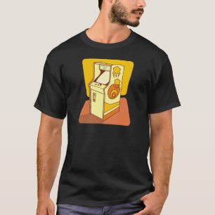 Spel Arcade-spelkonsol T-shirt