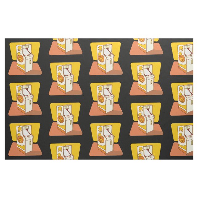 Spel Arcade-spelkonsol Tyg (Fat Quarter)