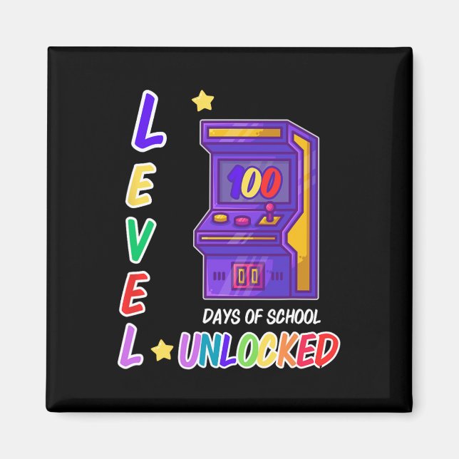 Spel Arcade-styrenhet 100 dagar i skolan Un Magnet (Framsidan)