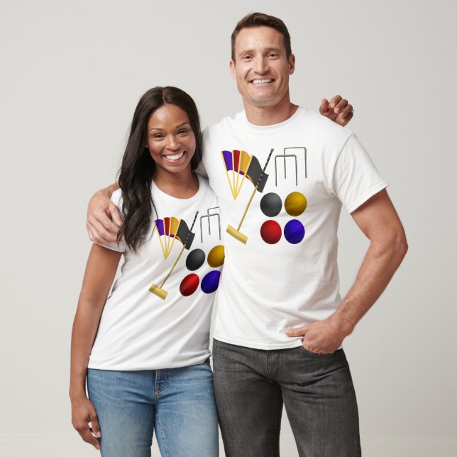 Spel av Croquet Womens Active Tee (Unisex)
