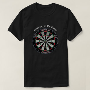 Spel av Darts Ordförande i styrelsen T-Shirt