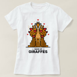 Spel av Giraffes T-shirt