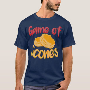 Spel av koner Scone Baker Tea Time Fresh Bakery T Shirt