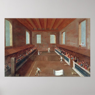 Spel av racker poster