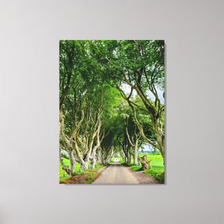 Spel av stenmurskonst canvastryck