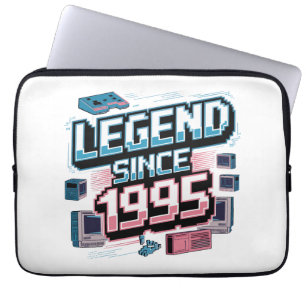Spel Birthday Gift - Retro Pixel 1995 Laptop Fodral