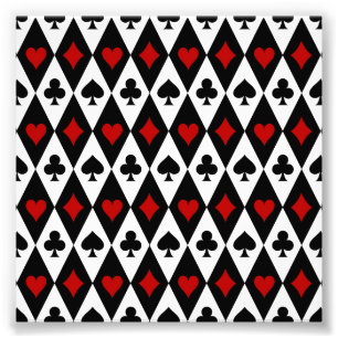 Spel Blackjack Card Player Casino Las Vegas Fototryck