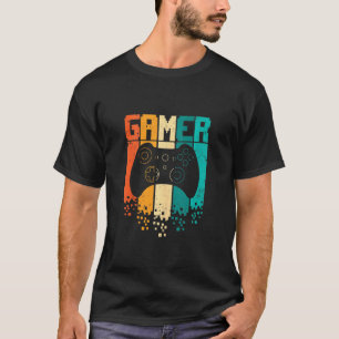 Spel Boys Manar Tonåring Spel Retro Video Games Vi T Shirt