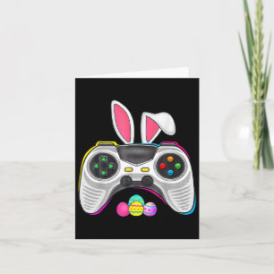 Spel Bunny Eggs Costume Påsk Day Boys Kids Gamin Kort