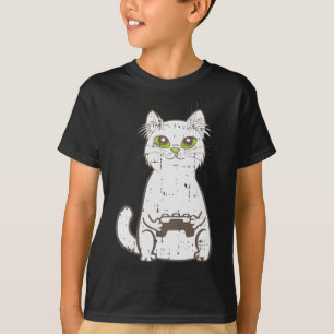Spel Cat Video Game Controller Cute Gaming Geek G T Shirt