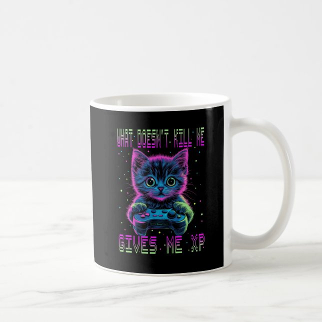 Spel Cat XP Kaffemugg (Höger)