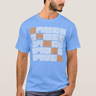 Spel Cool Video Game Spelare Gamer Spelande presen T Shirt