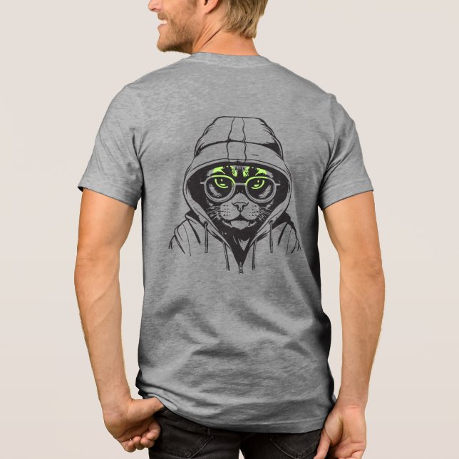 Spel Coola Cat T Shirt (Baksida)