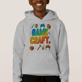 Spel Craft Retro Gamer Hoodie T Shirt