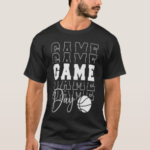 Spel Day Basketball Sport T Shirt