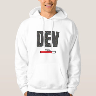 Spel Dev-kompilering - Red Compiling Hoodie