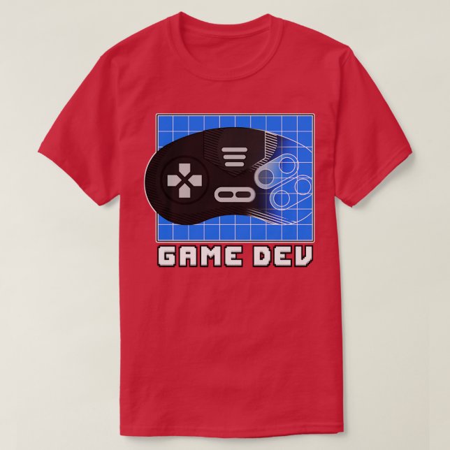 Spel Dev T Shirt (Design framsida)