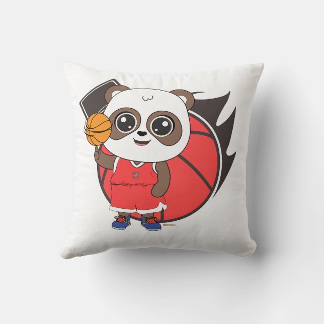 Spel djurvän - Frienz för barn Kudde (Baksida)