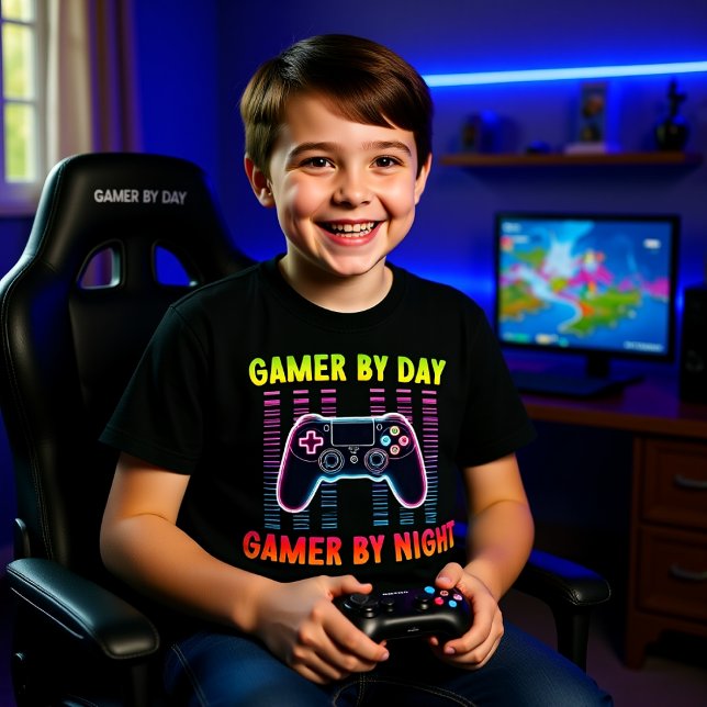 Spel efter dag - spelaren efter natt t shirt (Skapare uppladdad)