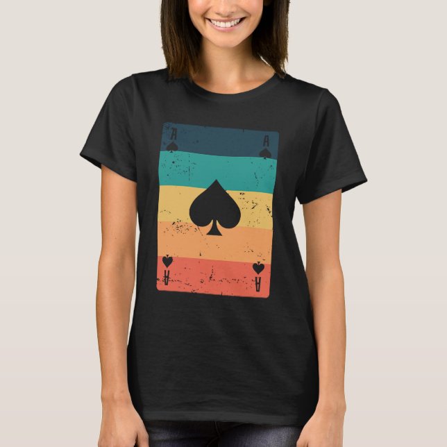 Spel- eller skattspel t shirt (Framsida)