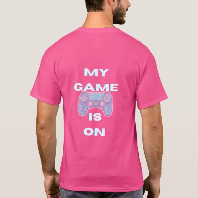 Spel Enthusiast T-Shirt (Baksida)