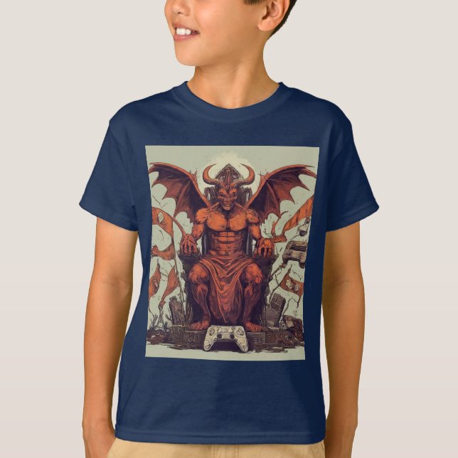 Spel: Esport Royalty T-Shirt (Framsida)