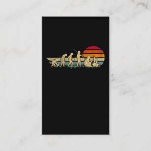 Spel Evolution Sunset Retro-spel Visitkort