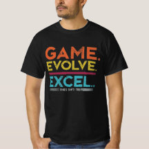Spel Evolve Excel