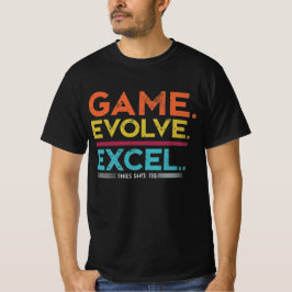 Spel Evolve Excel T Shirt