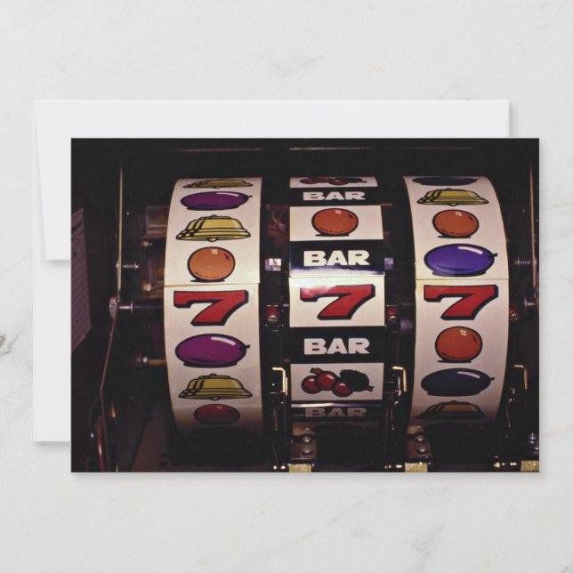 Spel, fack maskiner (Framsida)