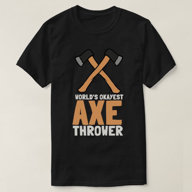 Spel för ax-dragning och Vassa objektmål 22 T Shirt (Design framsida)