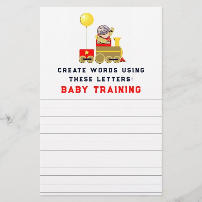 Spel för babyskor (Framsida)