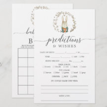 Spel för babyskor med vintage Dubbla