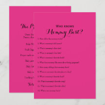 Spel för babyskor på dubbla Shock rosa