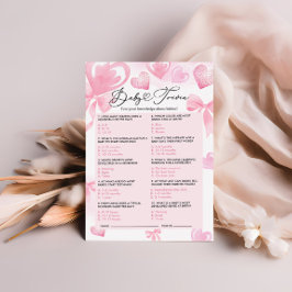 Spel för babyvisningsprogram - Valentineser för sp