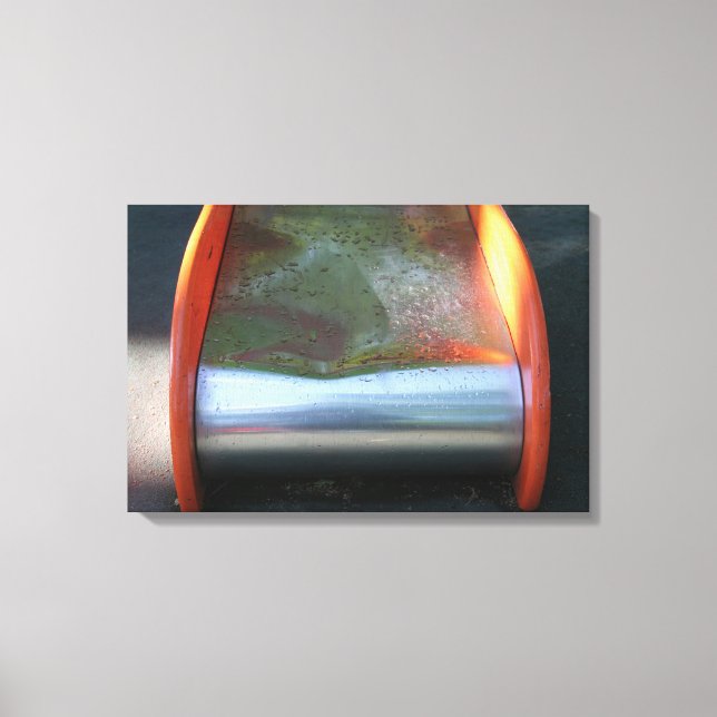 Spel för barn 10 Bild efter regn Canvas (Framsida)