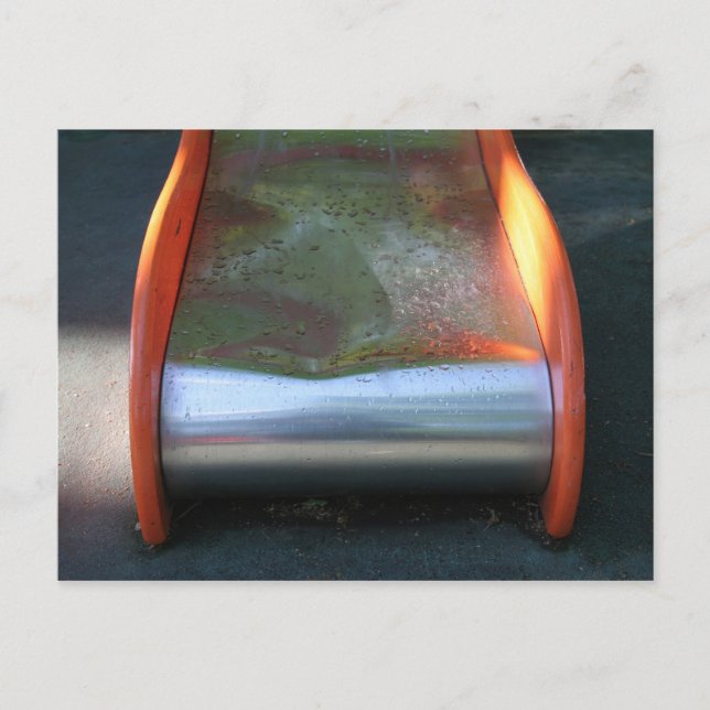 Spel för barn 10 Bild efter regn PostC Vykort (Framsida)