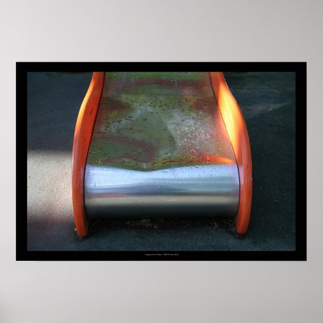 Spel för barn 10 Bild efter regn Poster (Framsidan)