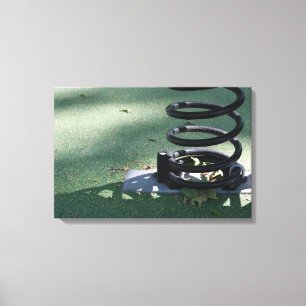 Spel för barn 16 Metall Vår Canvas