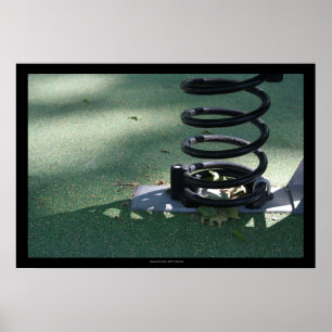 Spel för barn 16 Metall Vår Poster