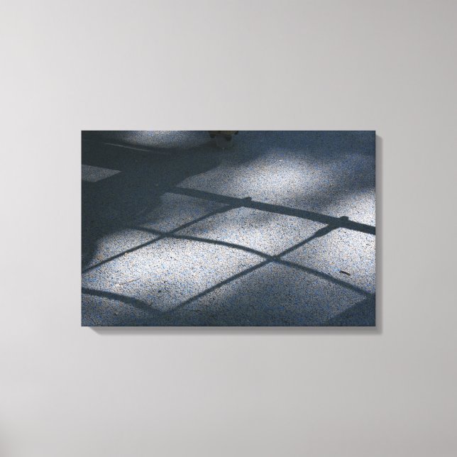 Spel för barn 17 Skugga för klättring Canvastryck (Framsida)